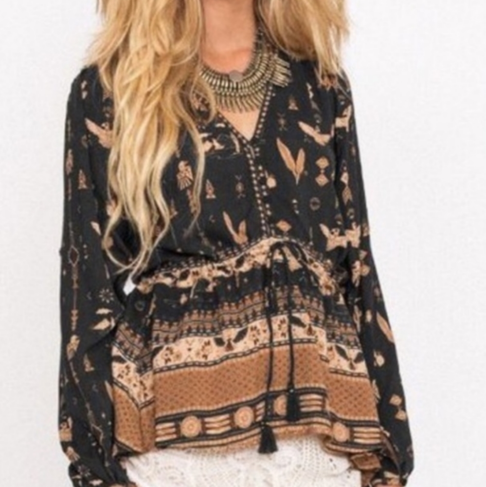 Spell and the Gypsy Phoenix Blouse